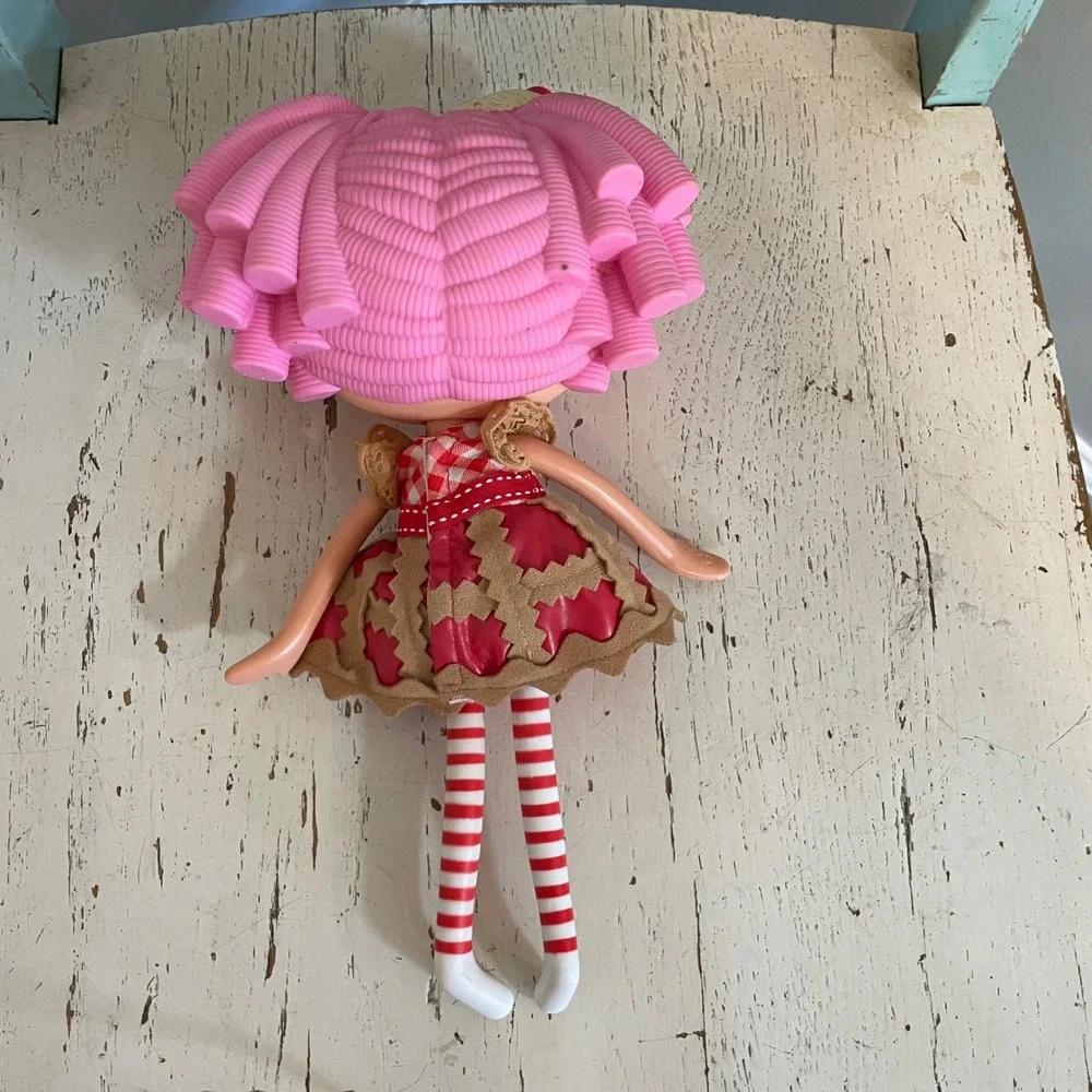 Lalaloopsy Cherry Crisp Crust Full Size Doll Pie Dress 12